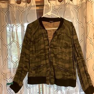 Camo lightweight Bomber Jacket